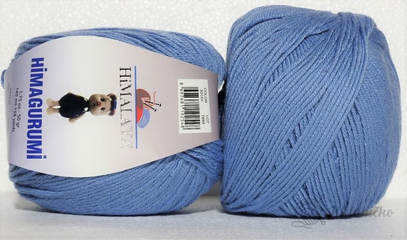 Himagurumi 30154 – světlá ocel Himalaya