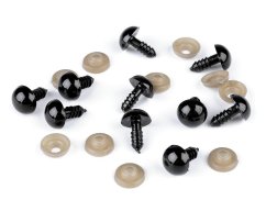 Bezpečnostní oči 12 mm