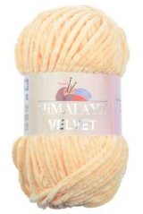 Příze Velvet 90033 – Světle meruňková