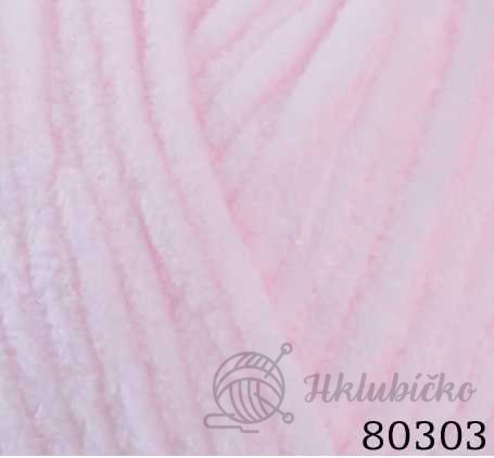 Příze Dolphin baby 80303 Světle růžová