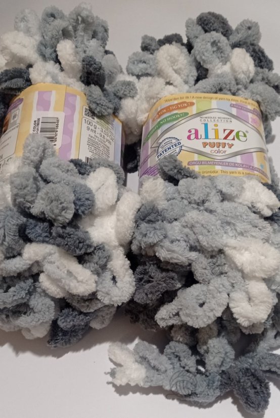 Příze Alize Puffy Color 5925