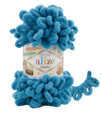 Příze Alize Puffy 294 – petrolej