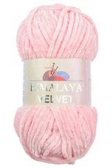 Příze Velvet 90019 – Světle růžová