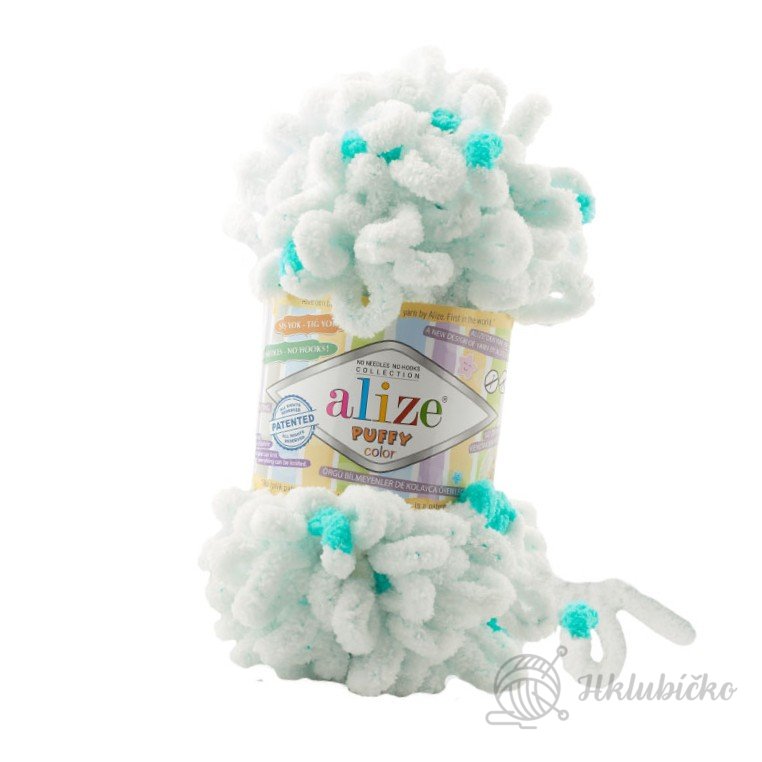 Příze Puffy color 6473