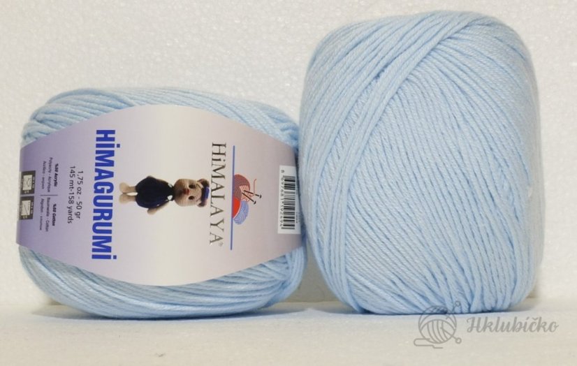 Himagurumi 30149 – jemně modrá příze Himalaya