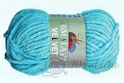 Příze Velvet 90006 – Světle modrá Příze Velvet 90006 – Světle modrá