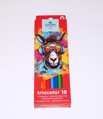 Školní pastelky 3132/18  trojhranné Koh i noor