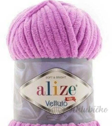 Příze Velluto 378