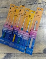 Háček pony 7mm /15cm