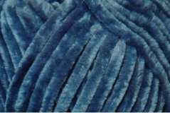 Příze Velvet 90041 – Jeansová
