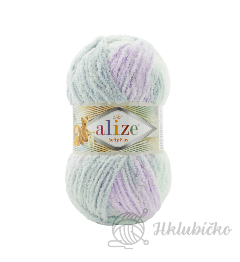 Příze Alize Softy Plus 6466