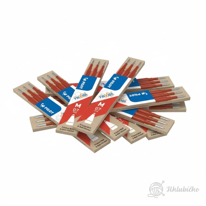 Náplň gumovací PILOT Frixion 0,7 mm/1ks - červená