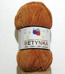 Příze Betynka 337 – medově hnědá