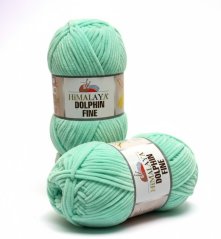 Příze Dolphin Fine 80523 – mentolová