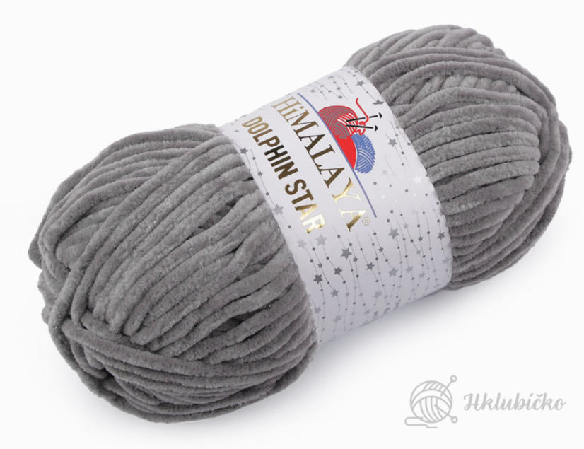 Dolphin Star šedá 92120