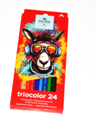 Školní pastelky 24  kusů trojhranné Koh i noor