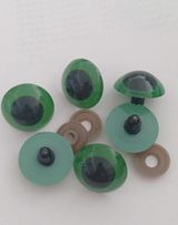 Bezpečnostní oči 30  zelené