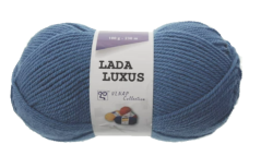 Příze Lada Luxus 56801 – brilantní modrá
