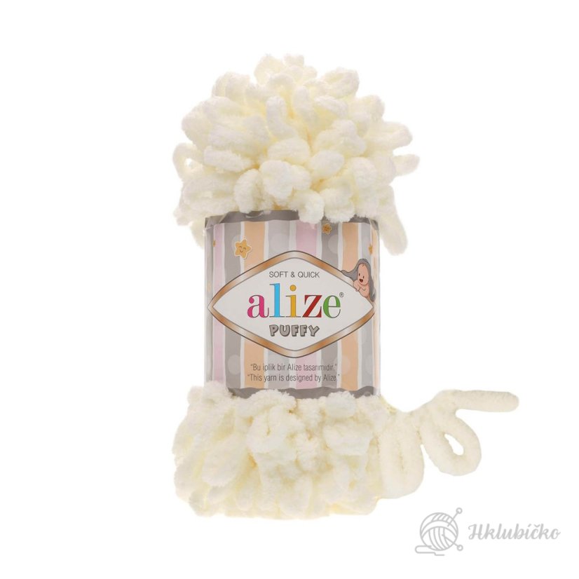 Alize puffy 62 smetanová