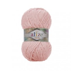 Příze Alize Softy Plus 340 – Pudrová