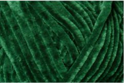 Příze Velvet 90060 – Jedlově zelená