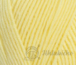 Příze Himalaya Everyday Bebe Lux 70403 – žlutá