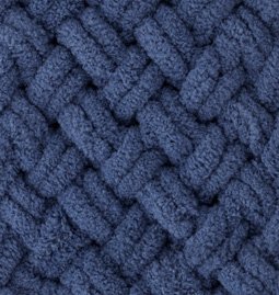 Příze Alize Puffy 215 – námořní modrá