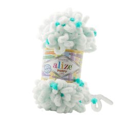 Příze Puffy color 6473