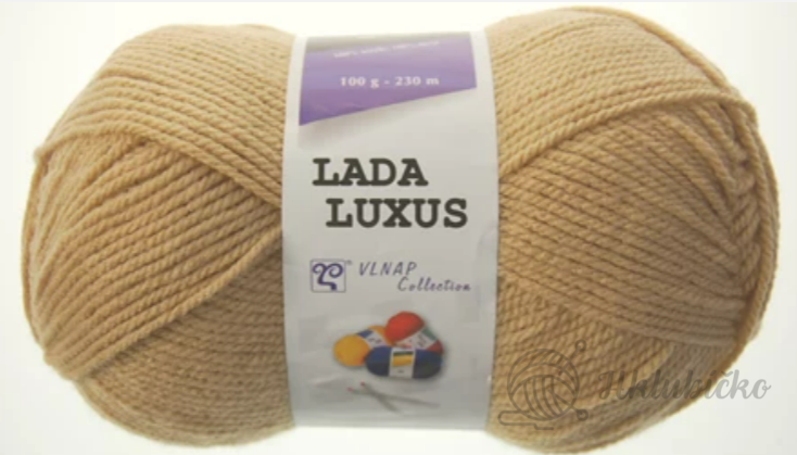 Příze Lada Luxus 57094 – písková