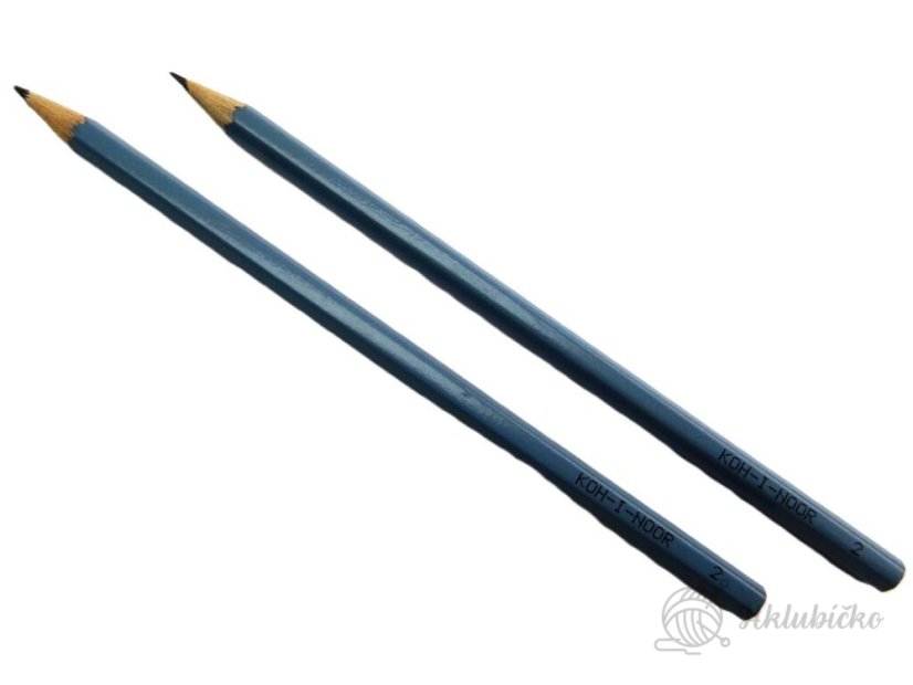 grafitová tužka  č. 2 Koh i noor