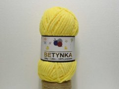 Příze Betynka 313 – žlutá