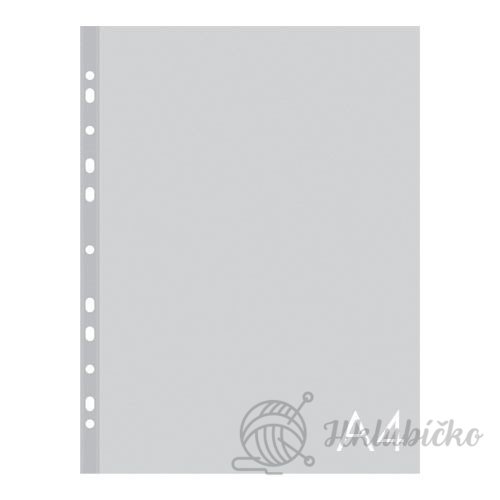 Euroobal A4 transparentní/lesklý, 50 µm, 100 ks