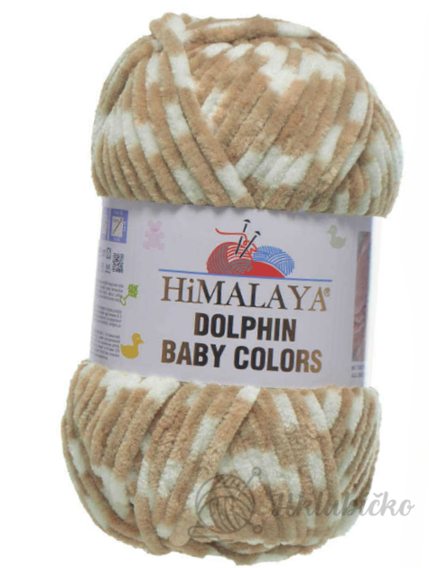 Příze Dolphin Baby Colors 80437
