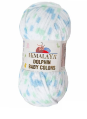 Příze Dolphin Baby Colors 80409