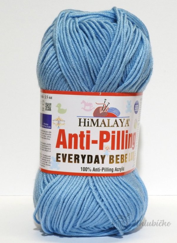 Příze Himalaya Everyday Bebe Lux 70438 – modrá