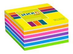Blok kostka barevná samolepící 76*76 400listů