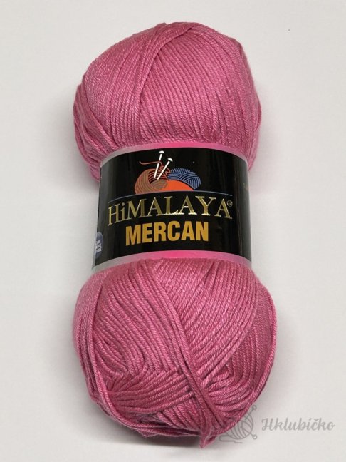 příze Mercan Himalaya 100g 52921 růžová