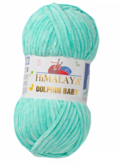 Příze Dolphin Baby 80345 – Mentolová