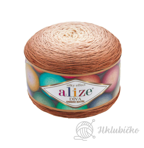 Příze Alize Diva Ombre Batik 7375