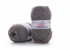 Bavlněná příze Terezka 105 – šedá tmavší