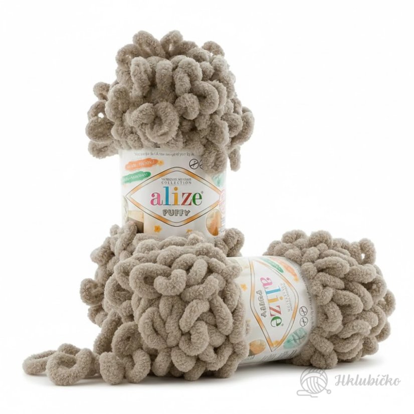 Příze Alize Puffy 990