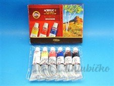 Akrylové barvy 162701/6   16ml