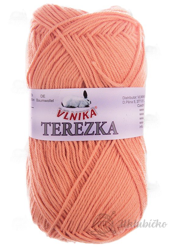 Bavlněná příze Terezka 108
