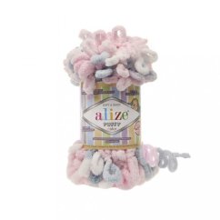 Příze Alize Puffy Color 5864