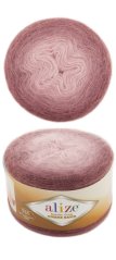 Angora Gold Ombré Batik 7295 – bordo