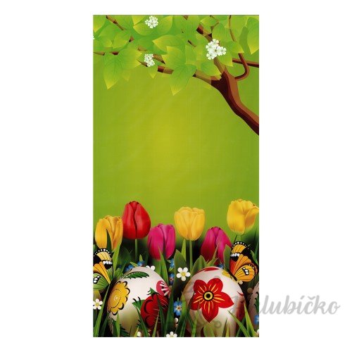 Sáček velikonoční 400*210 mm