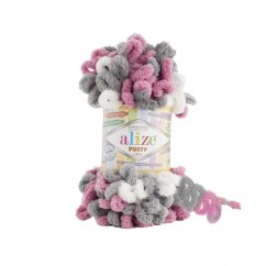 Příze Puffy color 6070