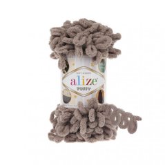 Příze Alize Puffy 530 – Béžová