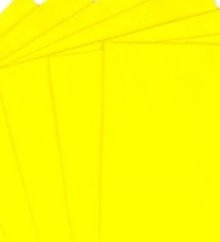 Filc Světle žlutý, A4, 180 g