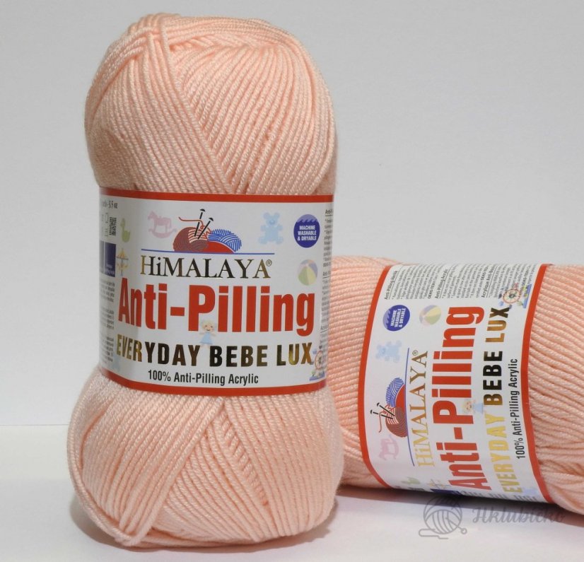 Příze Himalaya Everyday Bebe Lux 70452 – světle lososová